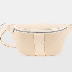 Resim Housebags Kadın Kanvas Krem Bel Çantası 213 Kanvas Krem 
