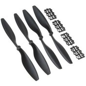 Resim Ulzyvf Djı F450/500/550 İçin 2 Çift 10x4.5 Yüksek Dayanımlı Nylon Pervane Seti 