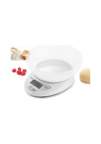 Resim Kiwi KKS-1153 Max. 5 KG Dijital Mutfak Terazisi Beyaz 