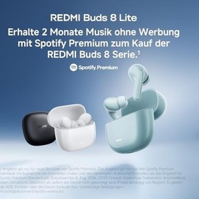 Resim Xiaomi Redmi Buds 8 Lite Mavi Kulakiçi Kulaklık TWS - ANC BT 5.4 