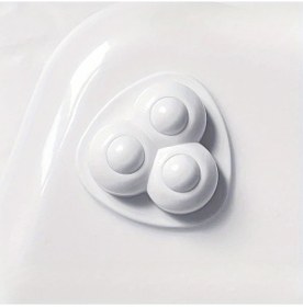 Resim Dashanshop 2025 Yeni 4lü Beyaz Naylon Bilyeli Yataklı Yüksek Kapasiteli Ev Aksesuarı 