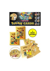 Resim Pokemon Oyun Kartı Tcg Gold Booster Pack - 2 Paket 20 Kart 