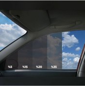 Resim DARK PLUS %15 Orta Ton Siyah Cam Filmi (60 cm x 10 metre) Otomobil 
