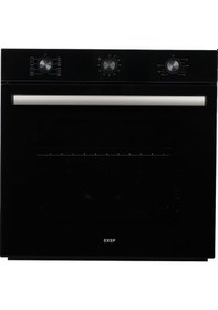 Resim Exep EO320 - EF260 Elegra 2 Li Siyah Ankastre Set 
