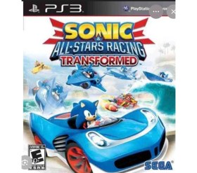 Resim Activision Ps3 Sonic All Stars Transformed 