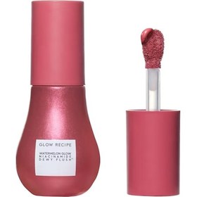Resim Glow Recıpe Watermelon Glow Niacinamide Dewy Flush - Aydınlatıcı Likit Allık Orman Meyveleri Kırmızı 12 Ml Diğer 