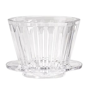 Resim Timemore Crystal Eye B75 Düz Tabanlı Demleyici Dripper, 1-2 Fincan 
