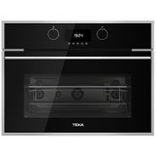 Resim Teka MLC 844 44 L Inox Siyah Cam Kompakt Mikrodalga Fırın 