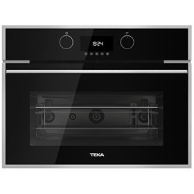 Resim Teka MLC 844 44 L Inox Siyah Cam Kompakt Mikrodalga Fırın 