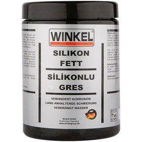 Resim Winkel Silikonlu Gres Yağı 1 KG 