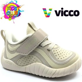 Resim Vicco 950.E25Y.241 Bej Yaomi Rahat Yumuşak İlk Adım Ayakkabı 