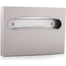 Resim ARGESAN-Paslanmaz Çelik Klozet Kapak Örtüsü Dağıtıcısı-KROM 