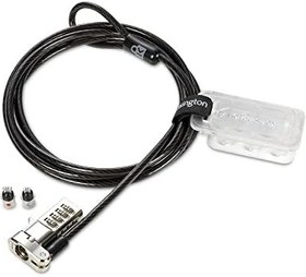 Resim Kensington Evrensel Sıfırlanabilir 3'ü 1 Arada Şifreli Kilit 