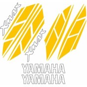Resim Yamaha Xmax Uyumlu Sticker Set 001 