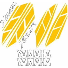 Resim Yamaha Xmax Uyumlu Sticker Set 001 