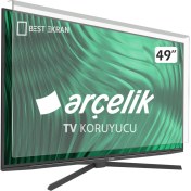 Resim Best Ekran Arçelik A49A950A Tv Ekran Koruyucu - Arçelik 49" Inç Ekran Koruyucu A49 A 950 A 
