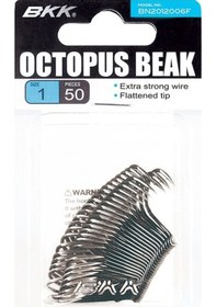 Resim Bkk Octopus Beak Olta İğnesi 50 Adet 6/0 1 