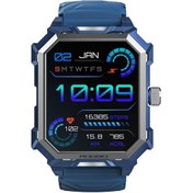 Resim Geeksen Rogbid S3 1.96" Tft Tam Dokunmatik Ekran Bt Çağrı Fitness Takipçisi Akıllı Saat (İthalatçı Garantili) 