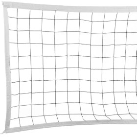 Resim VOLF40 10X10 cm Göz Aralıklı Paraşüt Ipi Voleybol Filesi 