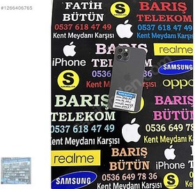 Resim Apple iPhone 12 Pro İkinci El TR | 512 GB | Gri 
