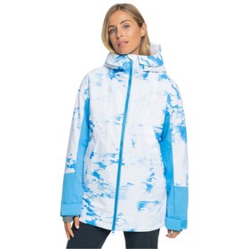 Resim Roxy Chloe Kim Kadın Mavi Snowboard Ceketi 