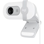 Resim 100 Full Hd Web Kamerası, Toplantı ve Yayın Amaçlı, Otomatik Işık Dengesi, Dahili Mikrofon, Gizlilik Kapağı, Usb-A, Microsoft Teams, Google Meet, Zoom ile Uyumlu, Beyaz 