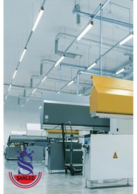 Resim 40w 120 Cm Yatay Led Etanj Armatür-trafolu Beyaz Işık 8 Adet Beyaz 