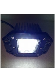 Resim orco ÇALIŞMA LAMBASI OFF ROAD PROJEKTÖR 10V & 30V 12 CM X 9 CM GÖMME MODEL 6 LED 