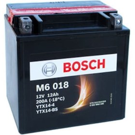 Resim Bosch M6018 Husqvarna T 610 Ytx14-bs Akü 