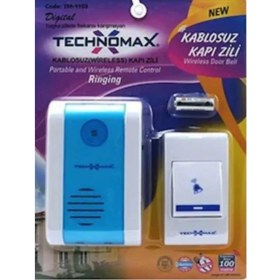 Resim Kablosuz 100 mt Mesafeli Kapı Zili 