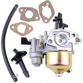 Resim Gx160 Karbüratör Uyumlu Gx200 Gx168 5.5hp 6.5hp Gx140 Motor Uyumlu Motor 
