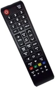 Resim JustFine Samsung UN40J6200AFXZA UN48JU640DF UN50J5200AFXZA UN55J6201AF UN65J6200AFXZA LED HDTV TV ile Uyumlu Yedek Uzaktan Kumanda 