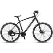 Resim Mosso Legarda-pro-x18-msm Erkek Şehir Bisikleti 460h Hd 28 Jant 18 Vites Siyah Antrasit Çok Renkli 