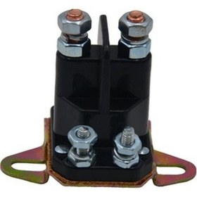 Resim Zcjb Solenoid Vana 145673 Siyah Ağır Hizmet Tipi Metal Marş Rölesi 