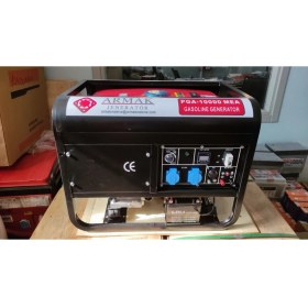 Resim Armak Pga 10000 Tea 9,4 Kva Benzinli Trifaze Marşlı Portatif Jeneratör 