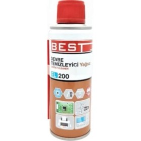 Resim Best Devre Temizleyici Yağsız EL200 200 ml 