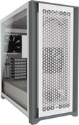 Resim Corsair 5000D Airflow Tempered Glass Beyaz USB 3.0 ATX Mid Tower Kasa 