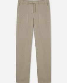 Resim Mudo Erkek Vizon Rengi Straight Fit Chino Pantolon 