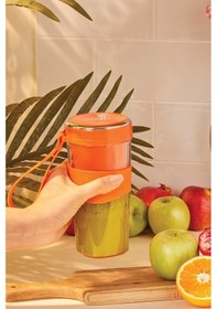 Resim Cookplus Taşınabilir Şarjlı Smoothie Blender 