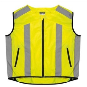 Resim Lampa Reflexy Yansıtıcı X-Large Motosiklet Sürücü Yeleği 91414 