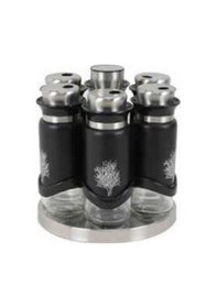 Resim Neva N2988 Sweet Premium Çınar 6 Lı Baharat Seti Siyah 