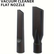 Resim Farklı Temizlik Görevleri İçin 3 Boyutlu (3.2cm/1.26", 3.5cm/1.38", 4.4cm/1.73") Vakum Temizleyici Düz Uç Seti 