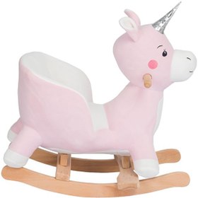 Resim Mismino Beybi Sallanan Oyuncak Unicorn - Standart / Standart 