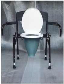 Resim Medikaltec Banyo Tuvalet Sandalyesi 