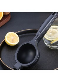 Resim Paslanmaz Demir Döküm Portakal Limon Narenciye Sıkacağı Pratik 