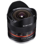 Resim Samyang 8mm f/2.8 Fisheye II Aynasız Fotoğraf Makinesi Lensi 