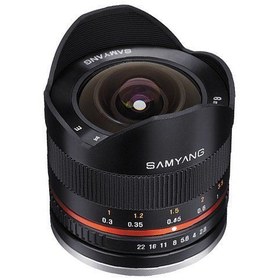 Resim Samyang 8mm f/2.8 Fisheye II Aynasız Fotoğraf Makinesi Lensi 