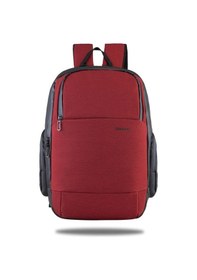 Resim Classone Bp-It805 Parma 15.6" Laptop- Notebook Sırt Çantası-Bordo 