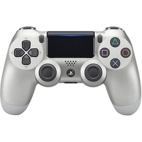 Resim loonceteknoloji Ps4 Dualshock 4 V2 Gamepad Yeni Nesil Kol Gümüş 