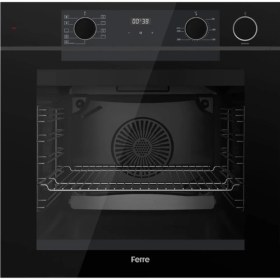 Resim Ferre Artline Fryart & Steamart QEP64CS Siyah Cam Ankastre Fırın 